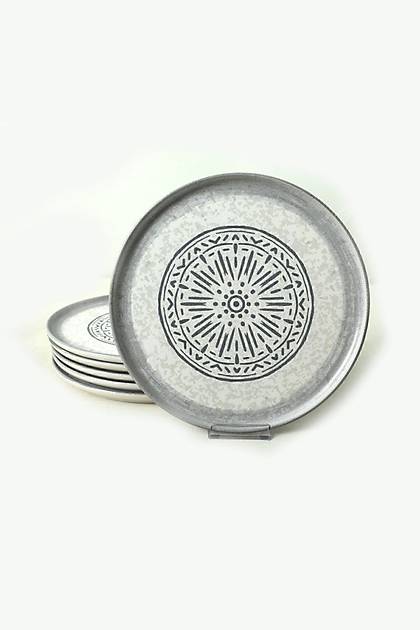 Keraart Stone Nordic Servis Taba 28 Cm 6 Adet 21427