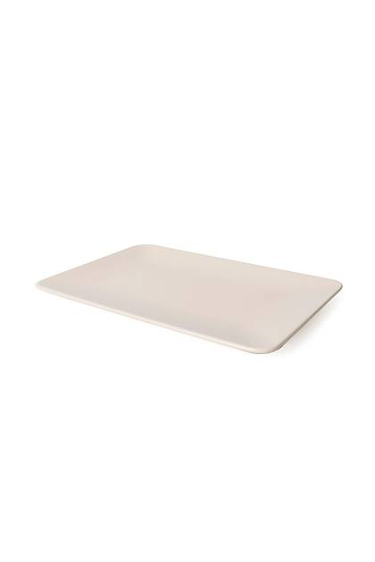 Krem Siera Kayk Tabak 31*21 Cm 2 Adet 030
