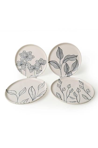 Leaf Traces Nordc Pasta Taba 22 Cm 4 Adet  / 22881-82-83-85