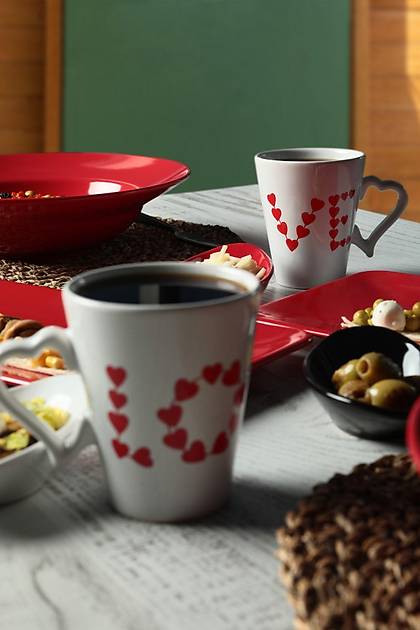 Love Makarna Seti 12 Para 2 Kiilik