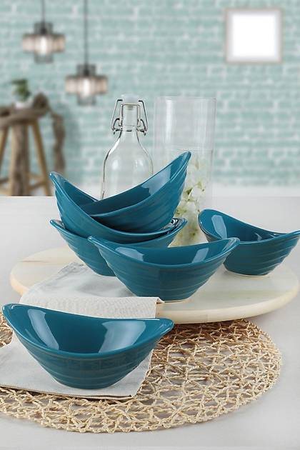 Gondol Mavi erezlik 16 Cm 6 Adet