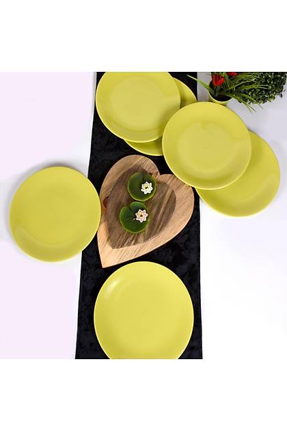 Yeil Ege Servis Taba 25 Cm 6 Adet