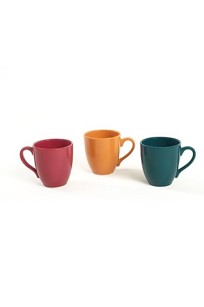 Rainbow Latte Kupa 8 Cm 6 Adet - 113/520