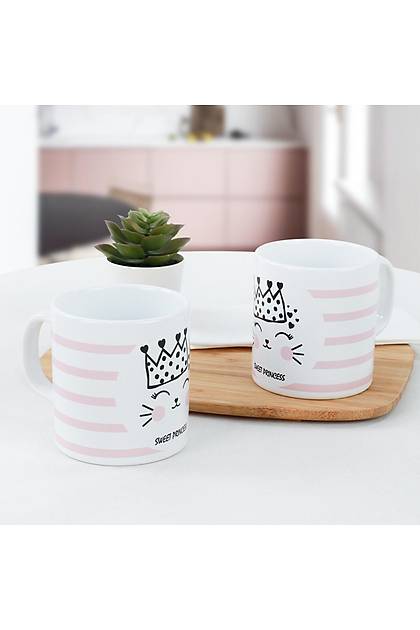 Keraart Princess Kitty Kupa 9 Cm 2 Adet