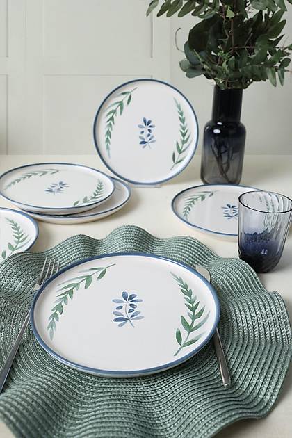 Daphne Nordic Pasta Taba 22 Cm 6 Adet 22923