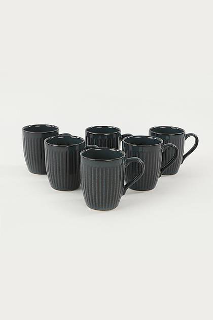 Lapis Line Bulut Kupa 9 Cm 6 Adet