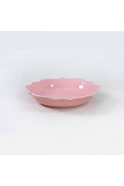 Romeo Ak Pembe Yemek/Kahvalt Takm 44 Para 6 Kiilik