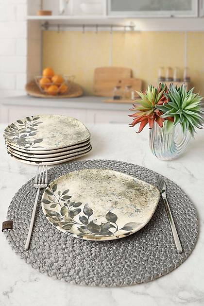 Forest Rustle Serenity Pasta Taba 22 Cm 6 Adet 23008