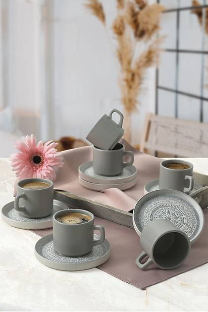 Stone Stackable ay Takm 12 Para 6 Kiilik 21426