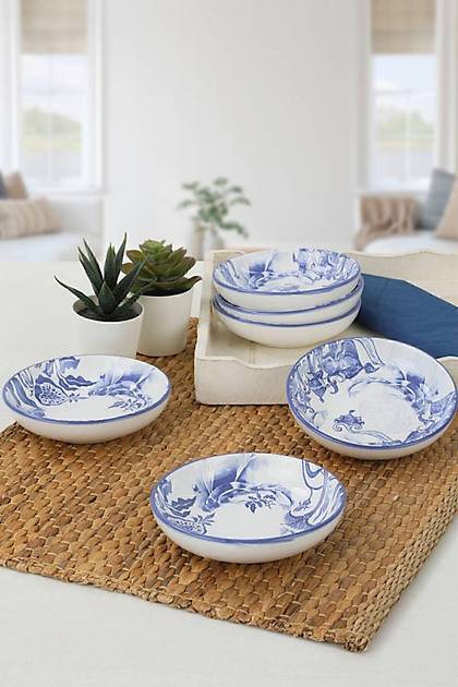 Keraart Blue Ink Halka erezlik/Sosluk 13 Cm 6 Adet - 19988/19992