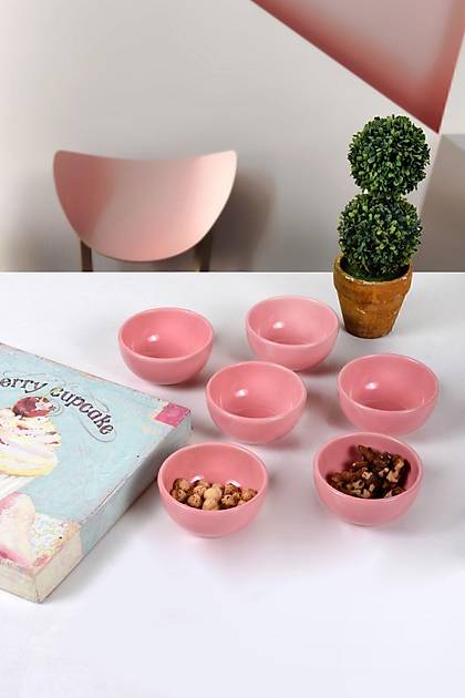 Bulut Pembe erezlik/Sosluk 8 Cm 6 Adet