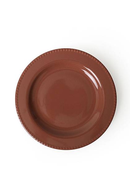 Kahverengi Bella Servis Taba 27 Cm 6 Adet 605