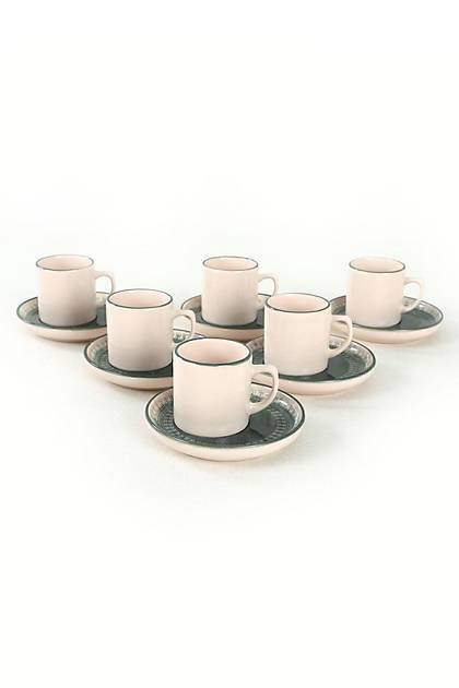 Keraart Maya Nordc Kahve Fincan Takm 12 Para 6 Kiilik - 20789-98
