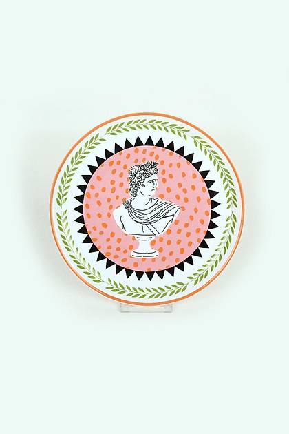 Keraart Apollon Servis Taba 25 cm 6 Adet