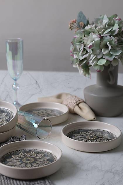 Keraart Mosaic Marvels Stackable erezlik / Sosluk 14 Cm 6 Adet 21619