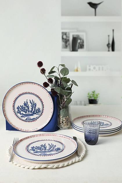 Marine Wonders Nordic Servis Taba 28 Cm 6 Adet 22741