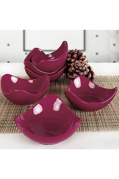 Carmen Bordo Lotus erezlik/Sosluk 14 Cm 6 Adet