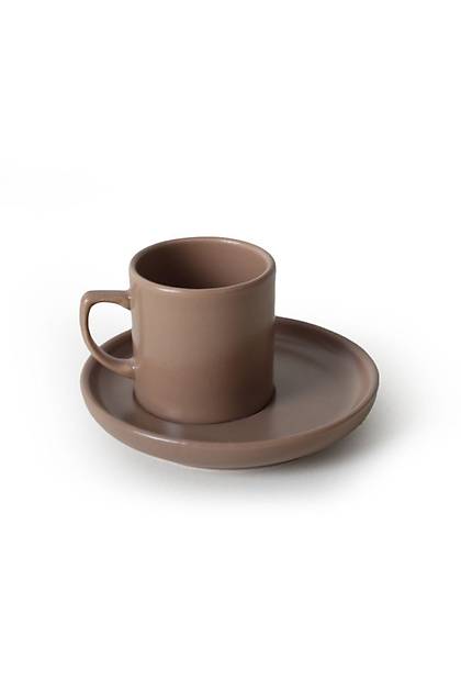 Brown Mix Kahve Takm 12 Para 6 Kiilik 950-958-977