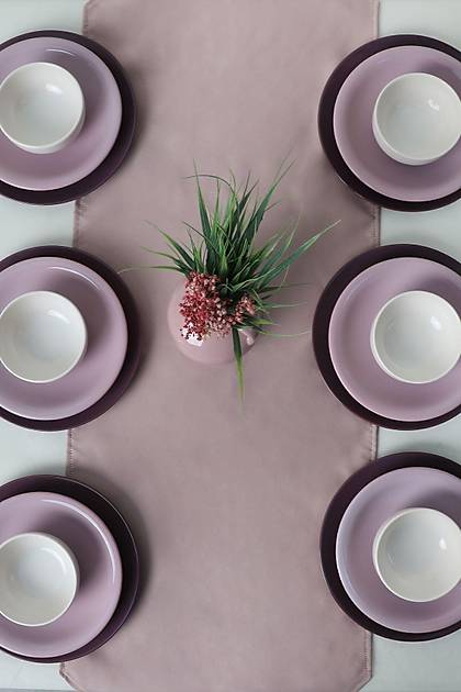 Purple Mix Yemek Takm 18 Para 6 Kiilik 031-451-498