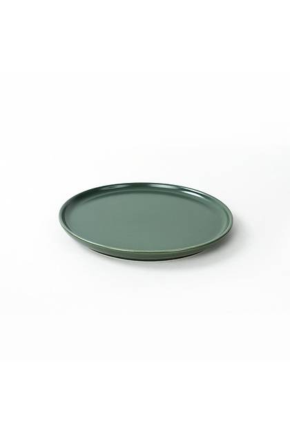 Mat Yeil Nordic Pasta Taba 22 Cm 6 Adet