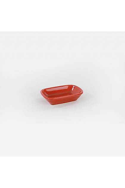 Rainbow Cold Dikdrtgen erezlik / Sosluk 13 Cm 6 Adet - 113/609