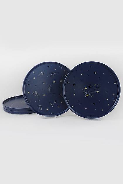 Keraart Astro Servis Taba 27 Cm 4 Adet