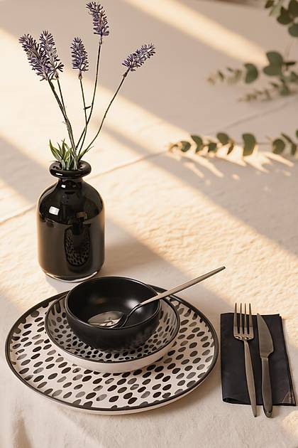 Shadow Nordic Yemek Tak�m� 6 Par�a 2 Ki�ilik 21434