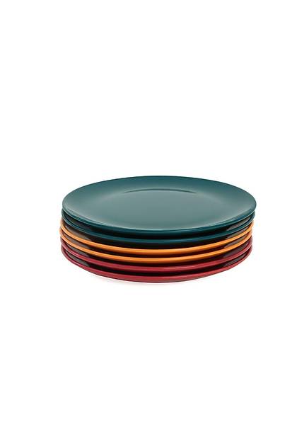 Rainbow Delta Pasta Taba 20 Cm 6 Adet 113/418/520