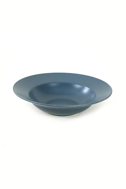 Delta Mat Mavi Makarna Taba 26 Cm - 399
