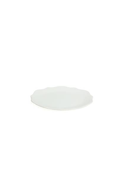 Beyaz Romeo Servis Taba 26 Cm 6 Adet - 004