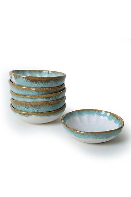 Turkuaz Wave Sirius erezlik / Sosluk 12 Cm 6 Adet Q81