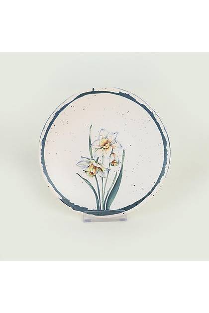 Anatolian Flowers Pasta Taba 20 Cm 6 Adet - 20256/61