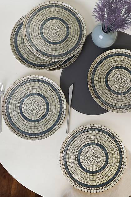 Keraart Mosaic Marvels Servis Taba 28 Cm 6 Adet 21620