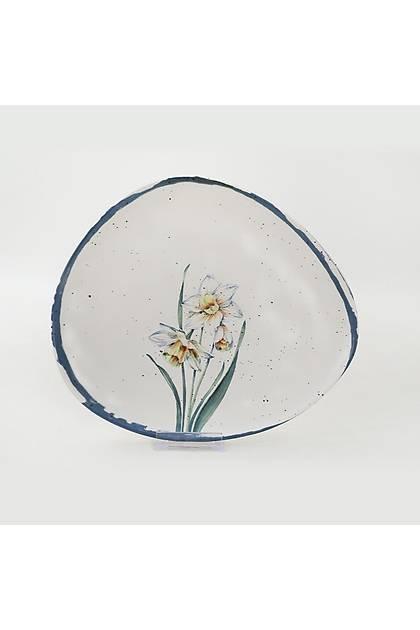 Anatolian Flowers Trior Servis Taba 30 Cm 6 Adet