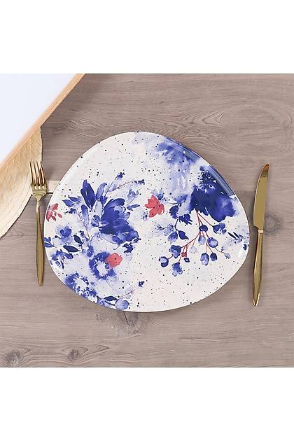 Mimoza Trior Servis Taba 30 Cm 6 adet