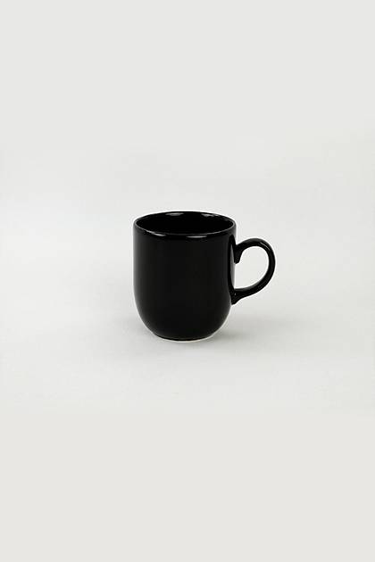 Siyah Ekinoks Kupa 10 Cm 6 Adet