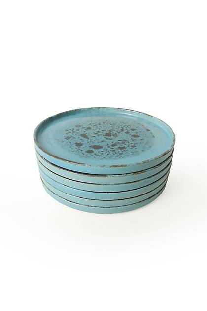 Keraart Okyanus Esintisi Stackable Servis Taba 27 Cm 6 Adet 21718