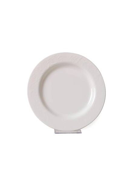 Beyaz yonya Pasta Taba 22 Cm 6 Adet 006