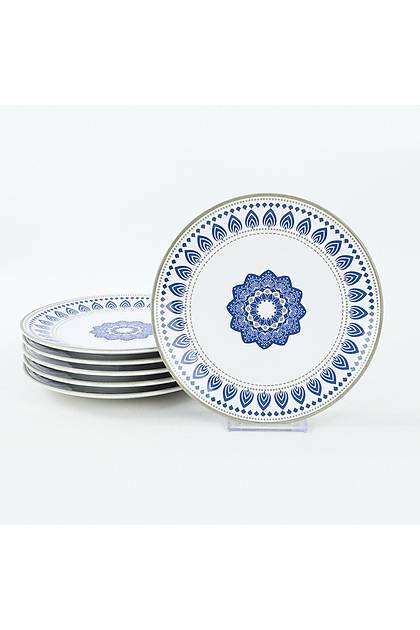Blue Circle Pasta Taba 20 Cm 6 Adet - 19870