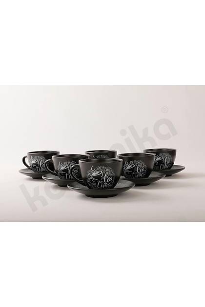 Keraart Vintage House ay Fincan Takm 12 Para 6 Kiilik