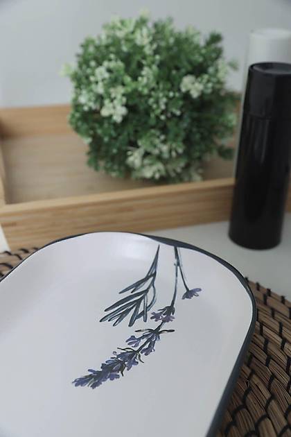 Keraart iek Bahesi Noyan Kayk Tabak 28 Cm 2 Adet 18942