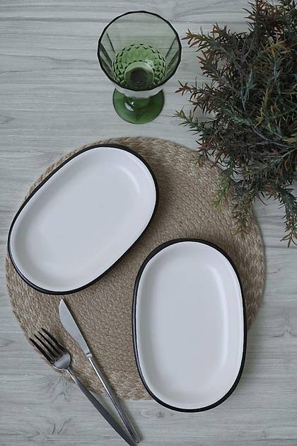 Simply Hitit Kayk Tabak 22 Cm 2 Adet 19985