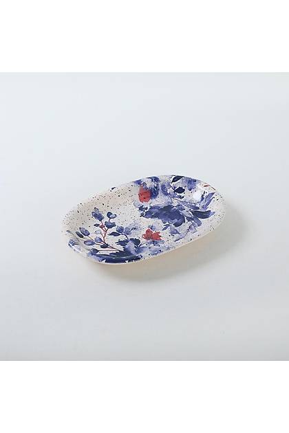 Mimoza Hitit Kayk Tabak 25 Cm