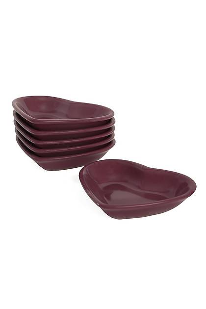 Mor Kalp erezlik 14 Cm 6 Adet - 498