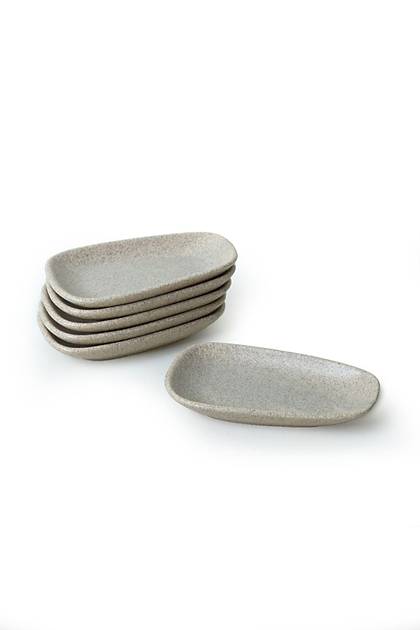 Mat Krem Tetra Kayk Tabak 15 Cm 6 Adet 039