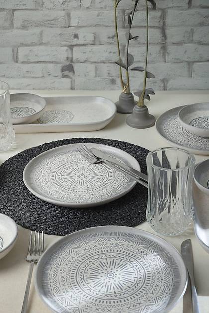 Stone Kahvalt Takm 10 Para 4 kiilik 21426-27