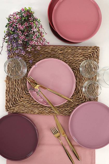 Vio Degrade Stackable Pasta Taba 21 Cm 6 Adet 451/572