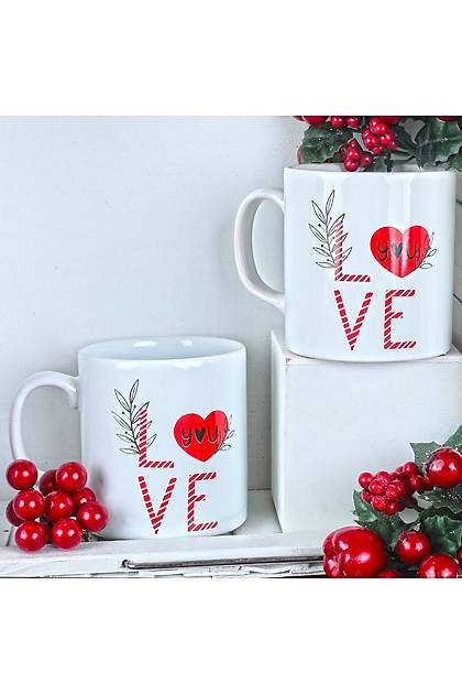 Love Kupa 10 Cm 2 Adet