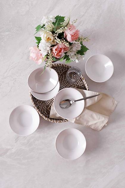 Beyaz Frig Kase 14 Cm 6 Adet 006