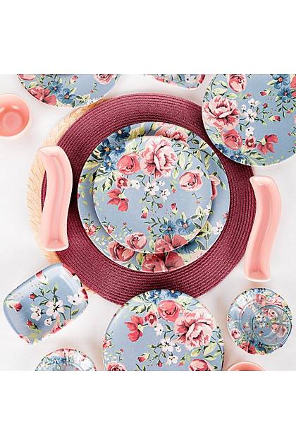 Rose Blue Kahvalt Takm 19 Para 4 Kiilik - 18715